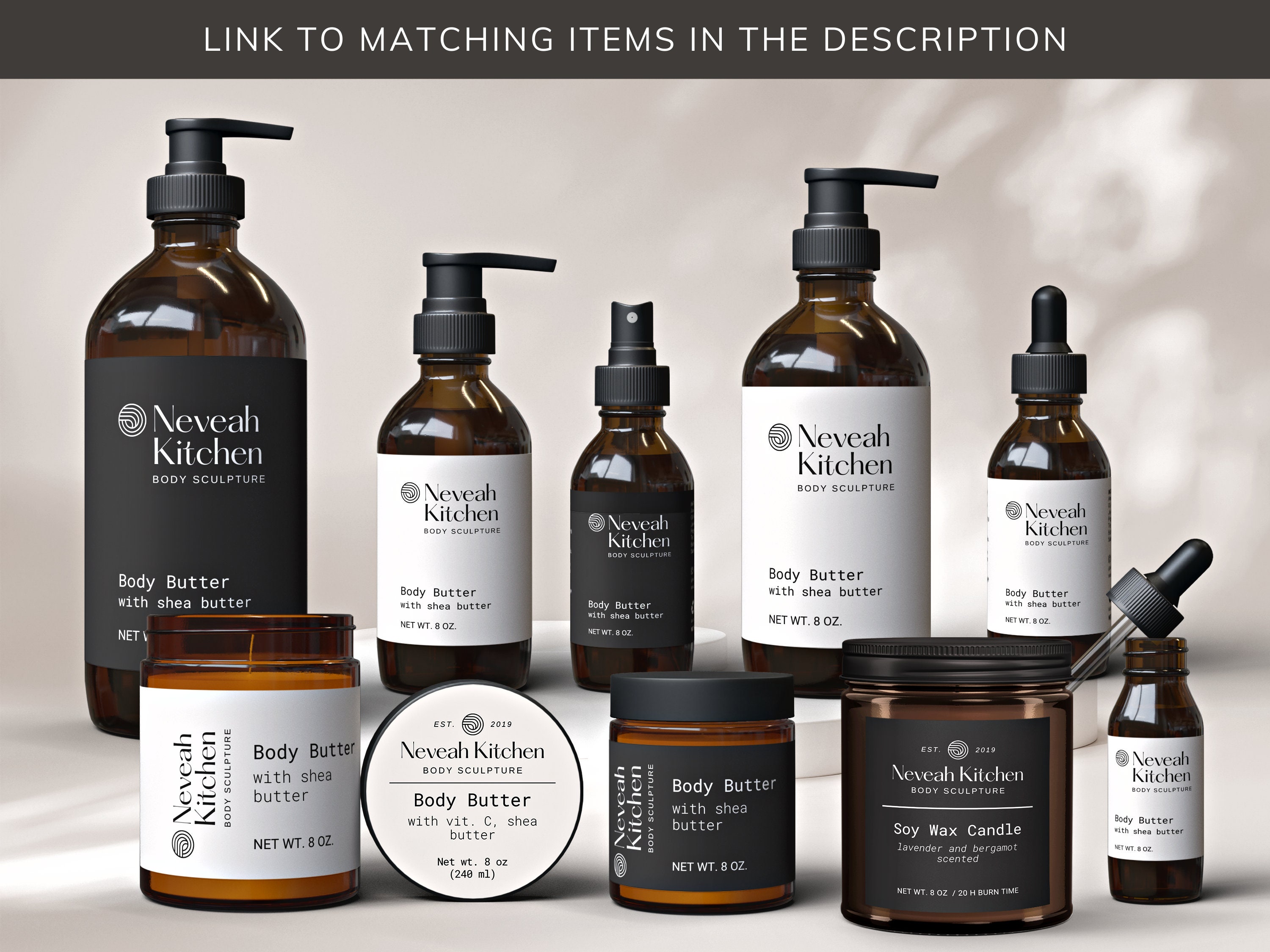 Dropper Bottle Label Template Canva, Modern Tincture Label, Essential ...