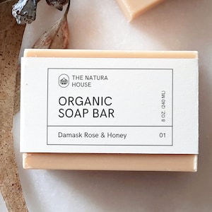 Modello etichetta sapone CANVA, Etichetta avvolgente per sapone, Etichetta sapone modificabile, Etichetta sapone fatto a mano, Etichetta farmacista, Design etichetta minimale - 39N