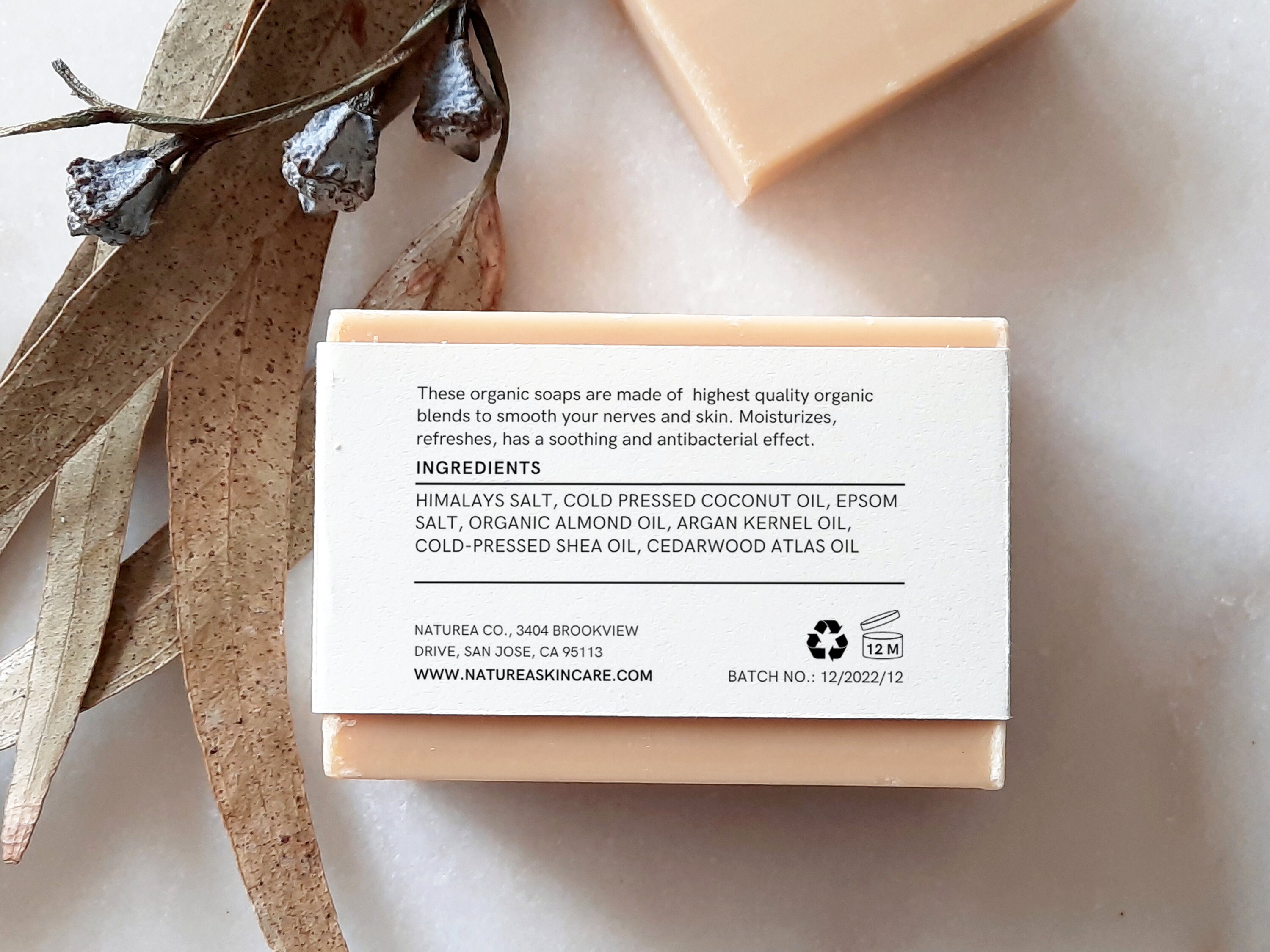 Soap Label Template CANVA, Soap Wrap Around Label, Editable Soap Label ...
