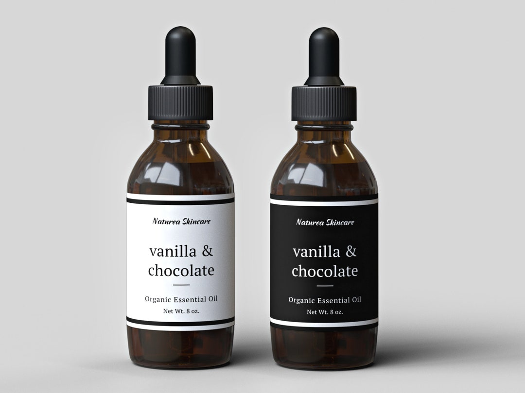 Dropper Bottle Label Template Canva, Tincture Label, Essential Oil ...