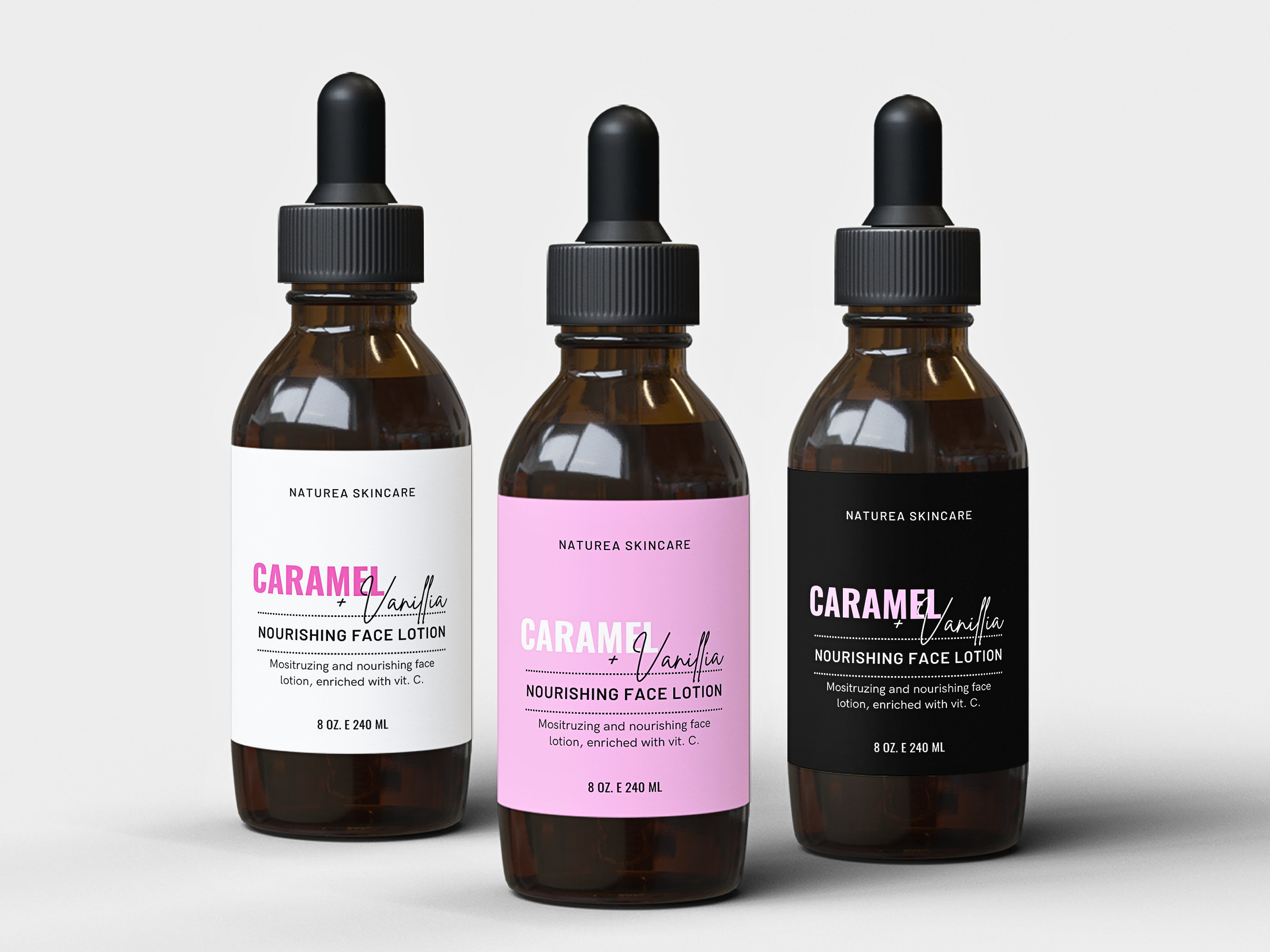 Minimal Oil Label Template Canva Modern Essential Oil Label - Etsy