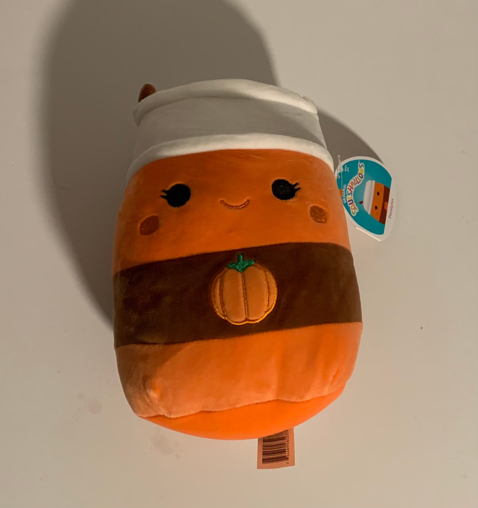 Paislynn the Pumpkin Spice Squishmallow | Etsy