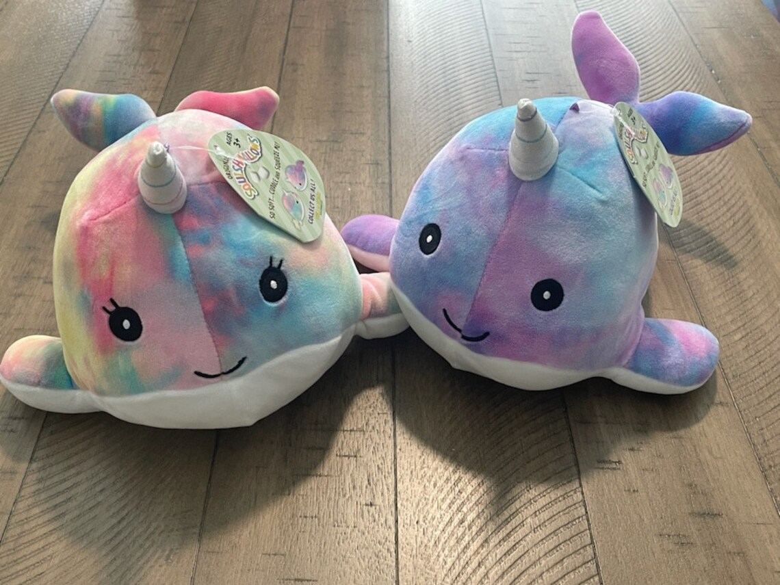 Narwhal Squishmallows Etsy