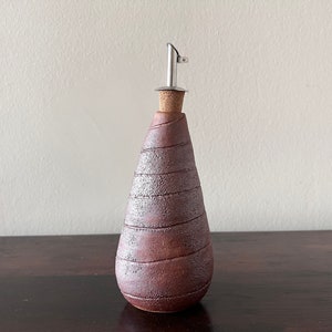 Bronzy Swirl Oil Bottle