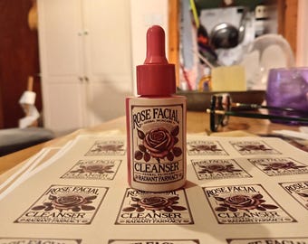 Limpiador de aceite de rosas