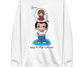 Heart Mind Sweater - Etsy UK