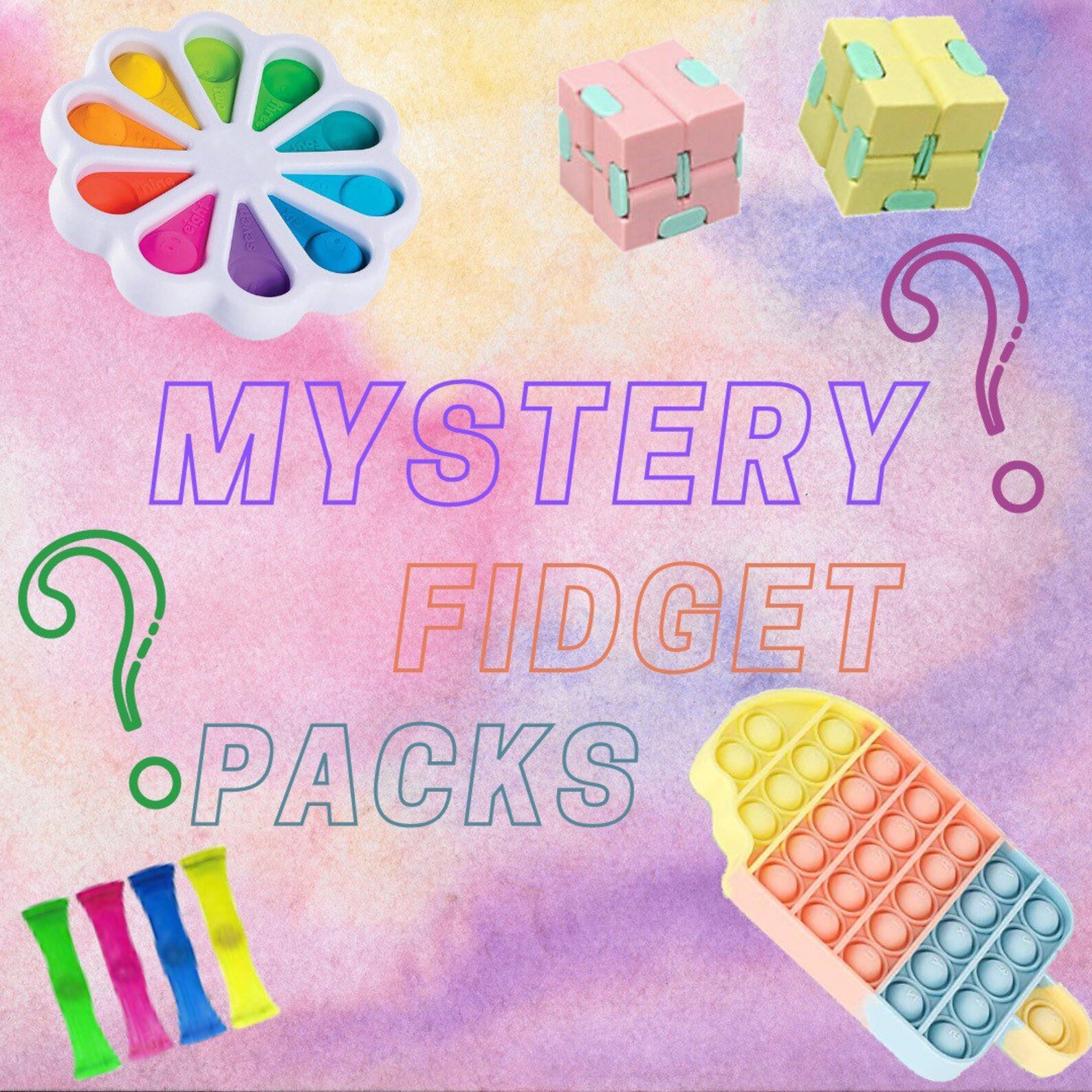 mystery fidgets