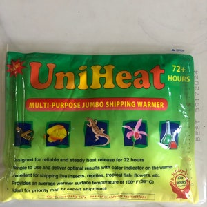 Uniheat shipping warmer