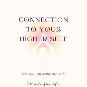 Higher Self Connection Energy Healing Session