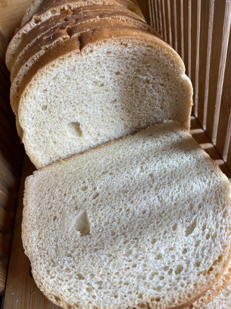 Keto Zero Carb White Bread Etsy