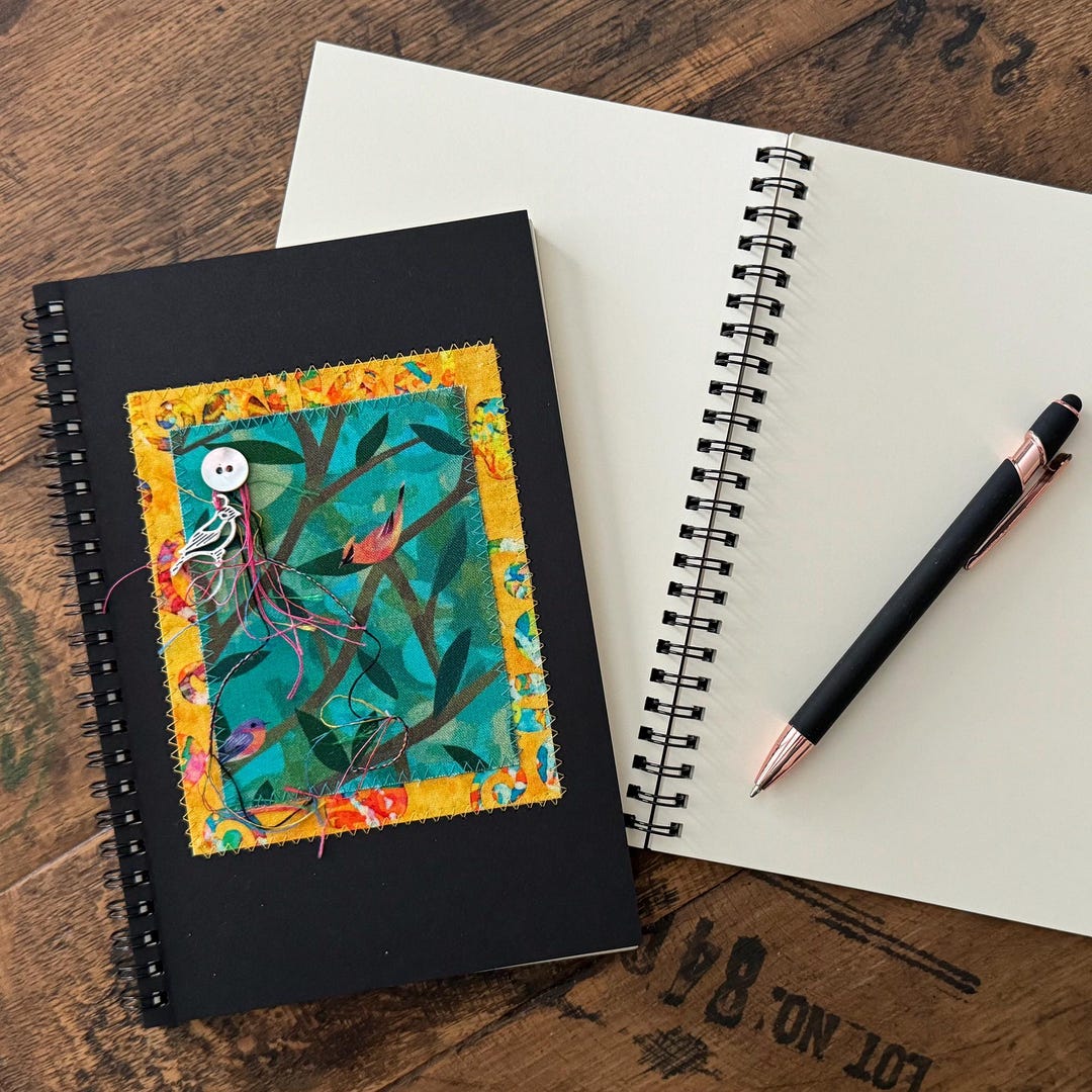 Birder Journal, Artist Sketchbook, Handmade Journal, Nature Journal ...