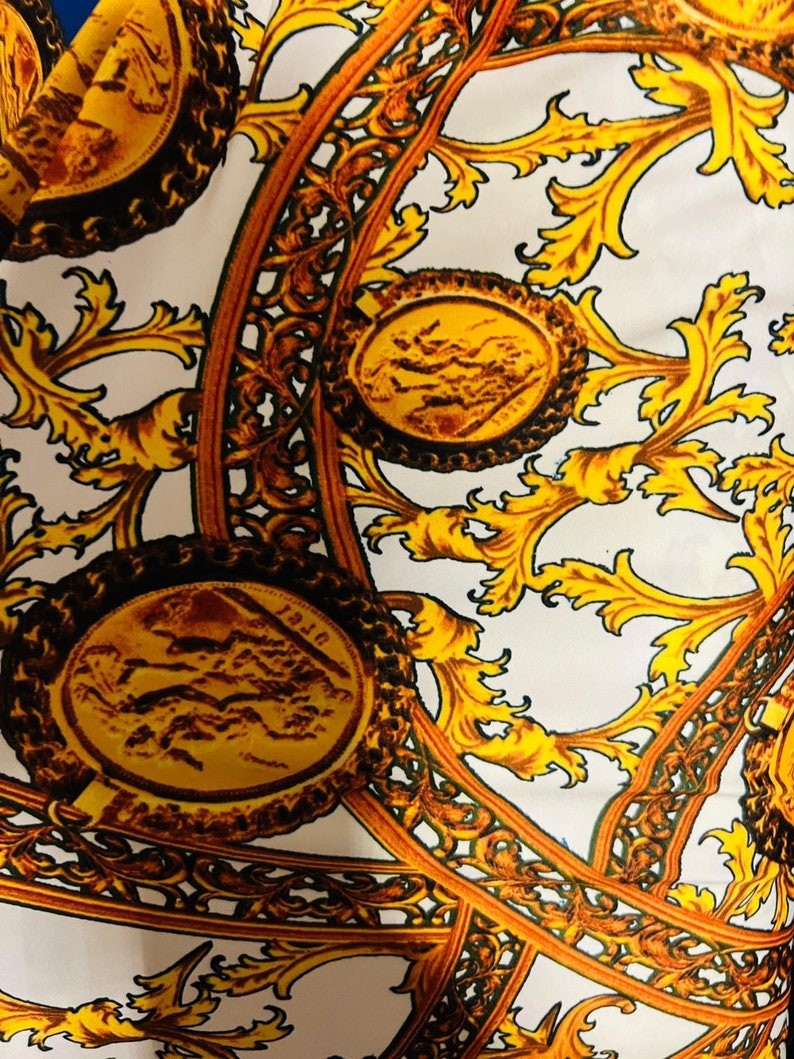 Brand Fashion Design Print on the Best Quality of Nylon Spandex 4way