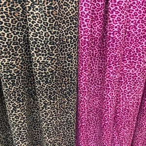 Small cheetah design print on the best quality nylon spandex 4-way stretch 58/60”sold by the YD.ships worldwide from Los Angeles CA USA.