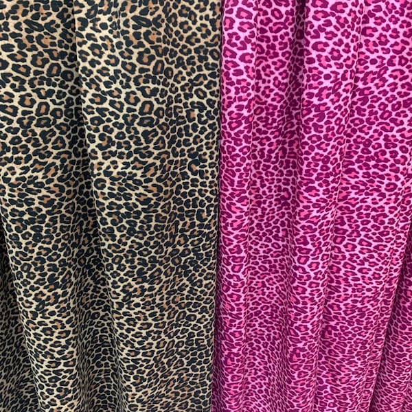 Small cheetah design print on the best quality nylon spandex 4-way stretch 58/60”sold by the YD.ships worldwide from Los Angeles CA USA.