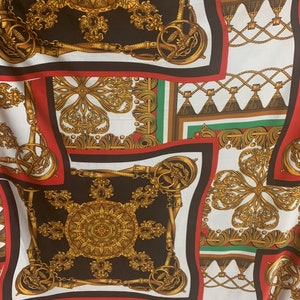 Modern fashion design print on the best quality of poly spandex 4-way stretch 58/60. Ships worldwide from Los Angeles California USA.