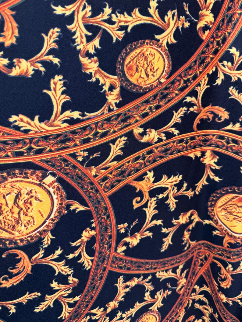 Brand Fashion Design Print on the Best Quality of Nylon Spandex 4way