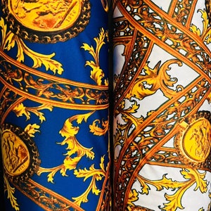 Fashion brand design print on the best quality of nylon spandex 4-way stretch 58/60”Sold by the YD.Ships worldwide from Los Angeles CA