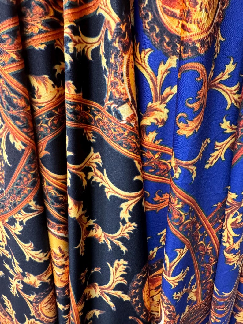 Brand Fashion Design Print on the Best Quality of Nylon Spandex 4way