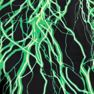 Lightning bolts design print on the best quality of nylon spandex 4-stretch 58/60”sold by the YD.ships worldwide from Los Angeles California