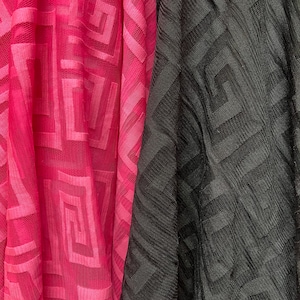 New brand design print on power mesh nylon spandex