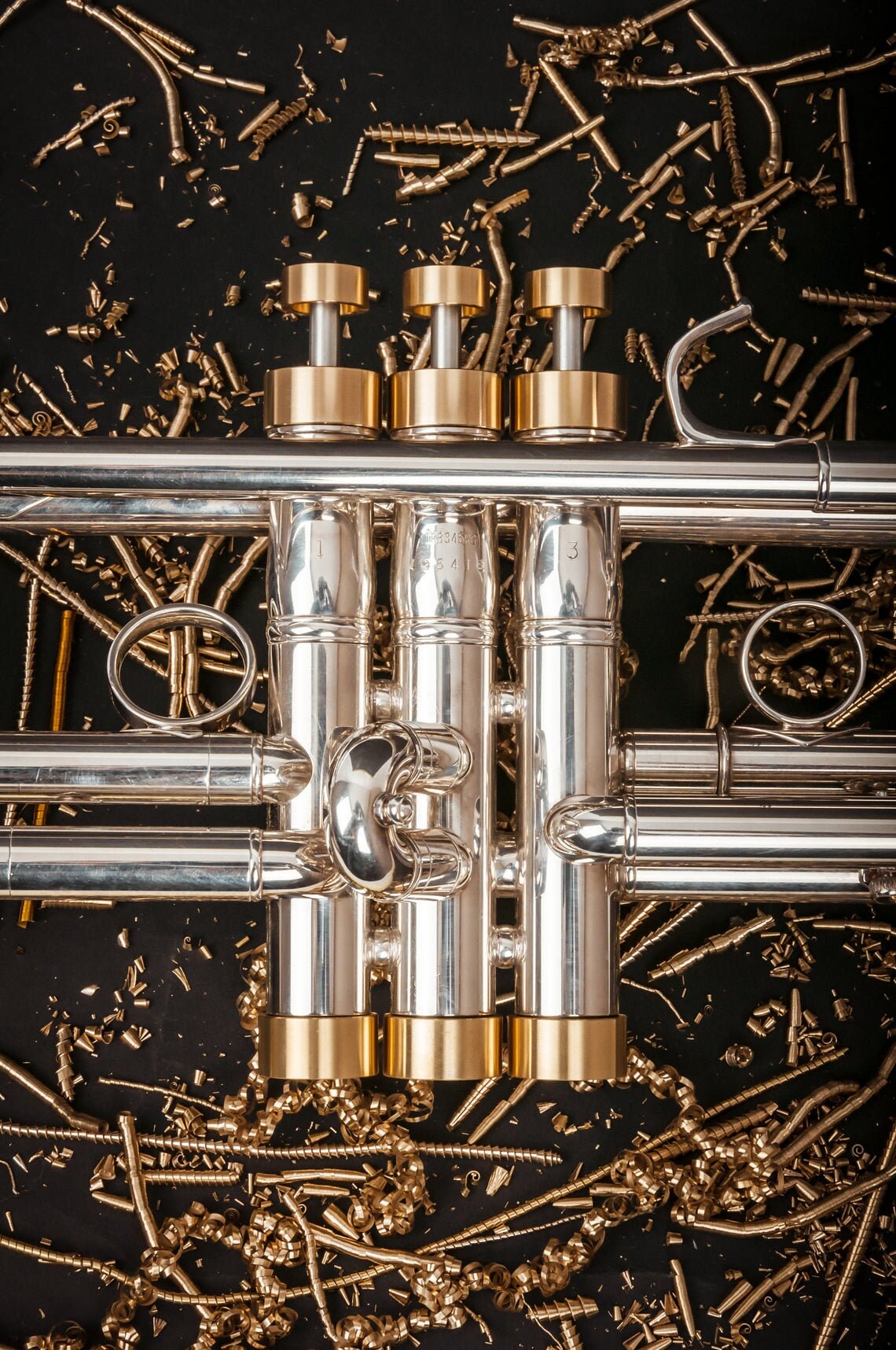 Yamaha Trumpet MEDIUM Trim kit. Raw Brass. KGUBrass for All Etsy