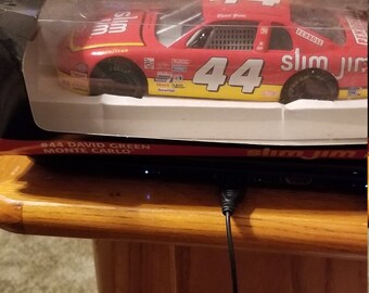 New 1998 Racing Champions 1:64 NASCAR Gold Mike Cope Slim Jim Chevy Monte Carlo 