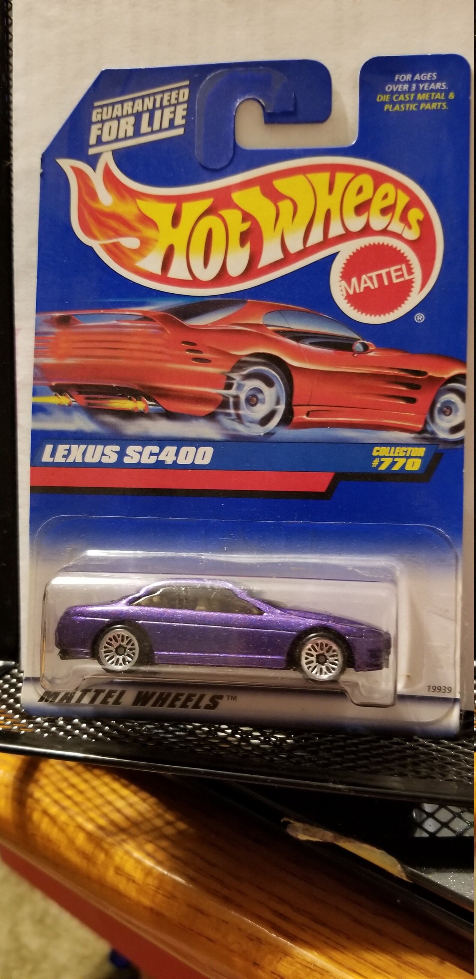 HotWheels Lexus Purple SC400 770 Etsy