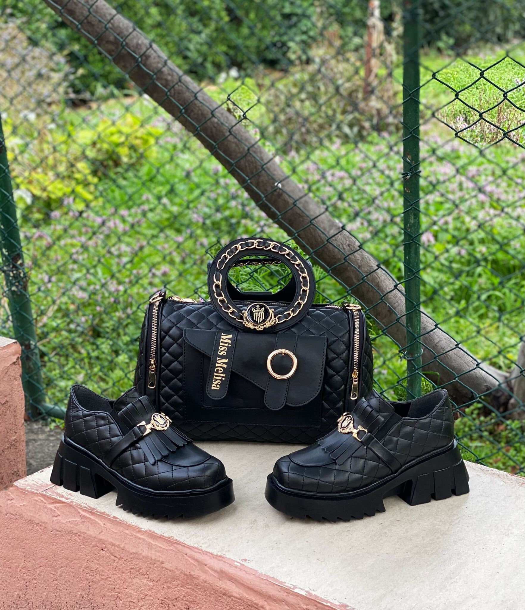 Gucci Bag & Shoe Set