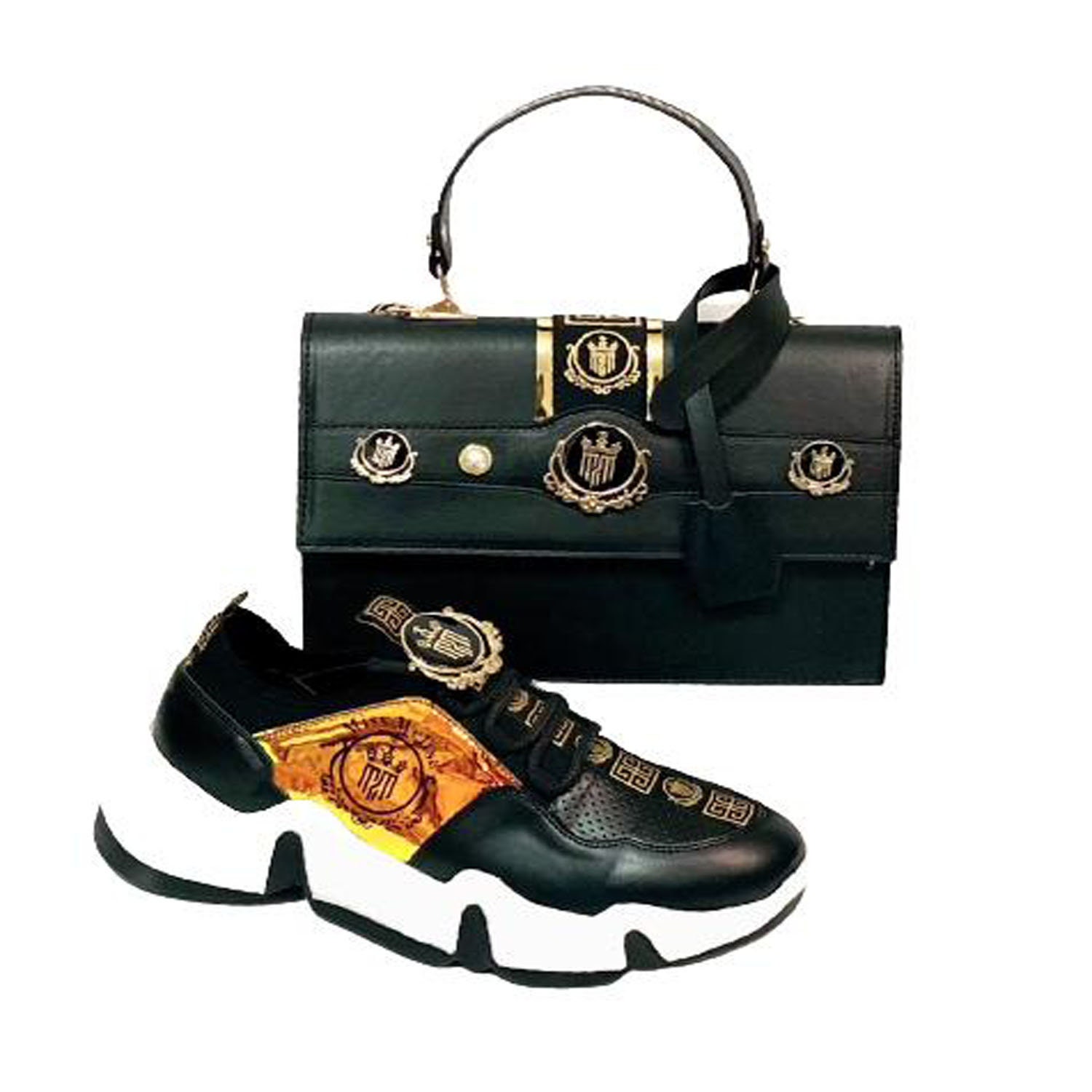 Miss Melisa Shoes and Bag Stylish Sneakers Bag Set Code S100 Etsy