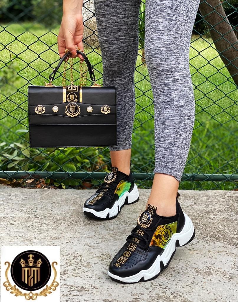 Miss Melisa Shoe and Bag Louis Vuitton Sneakers bag set s126 - 120.00 Dolar  + KDV