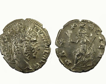 アントニヌス ピウス ローマ デナリウス銀貨 (AD 138-161) NGC - Etsy 日本