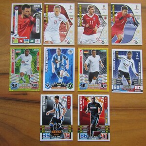 Lot of 10 football cards!