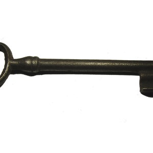 150 years old steel chest&#39;s key!