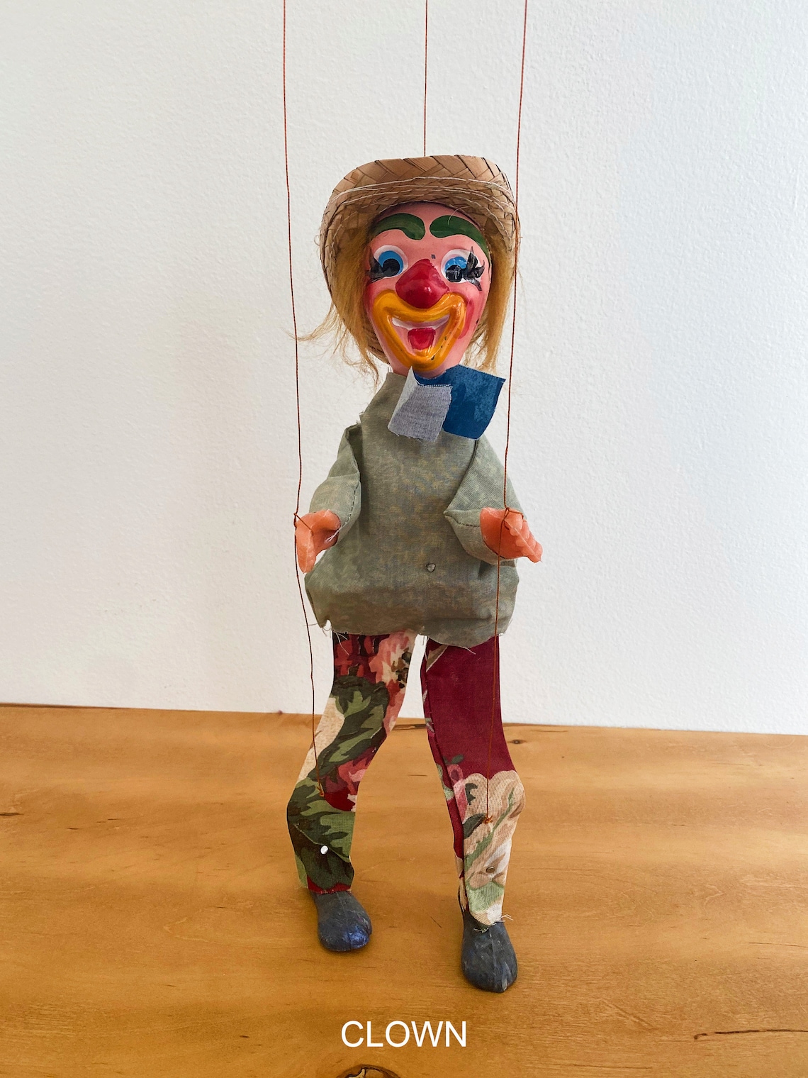 Traditional Mexican String Puppet Artisan Etsy