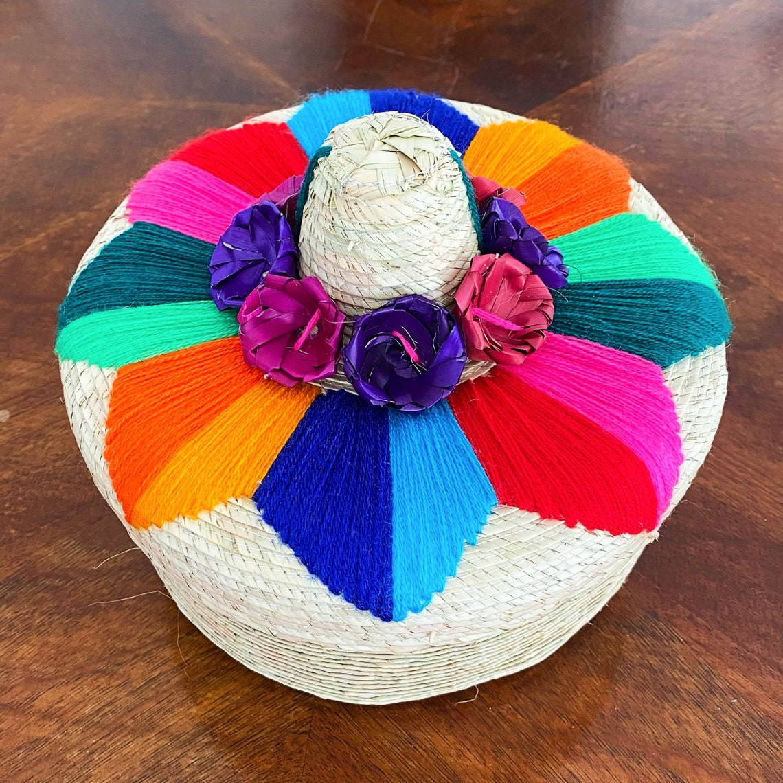 Tortilla Basket Set of 2 Traditional Mexican Tableware Etsy