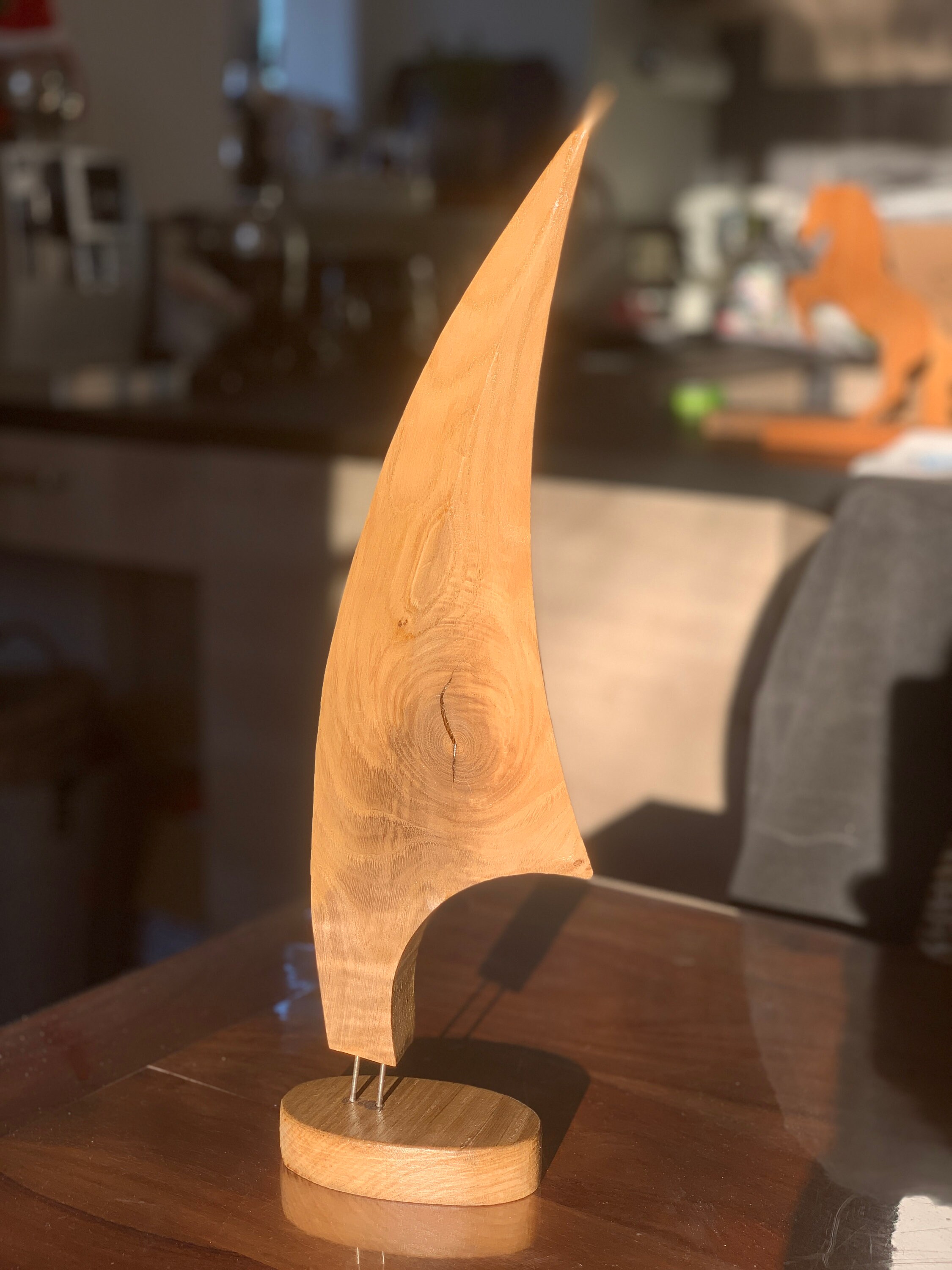 Sculpture Voile Fait Main