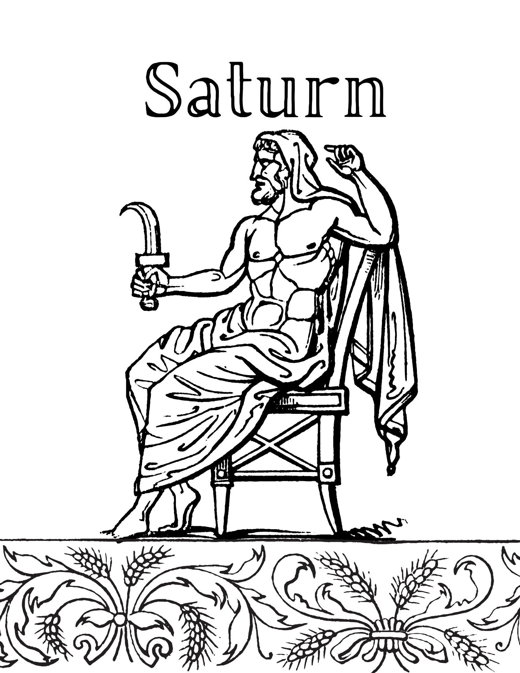 saturn-mythology