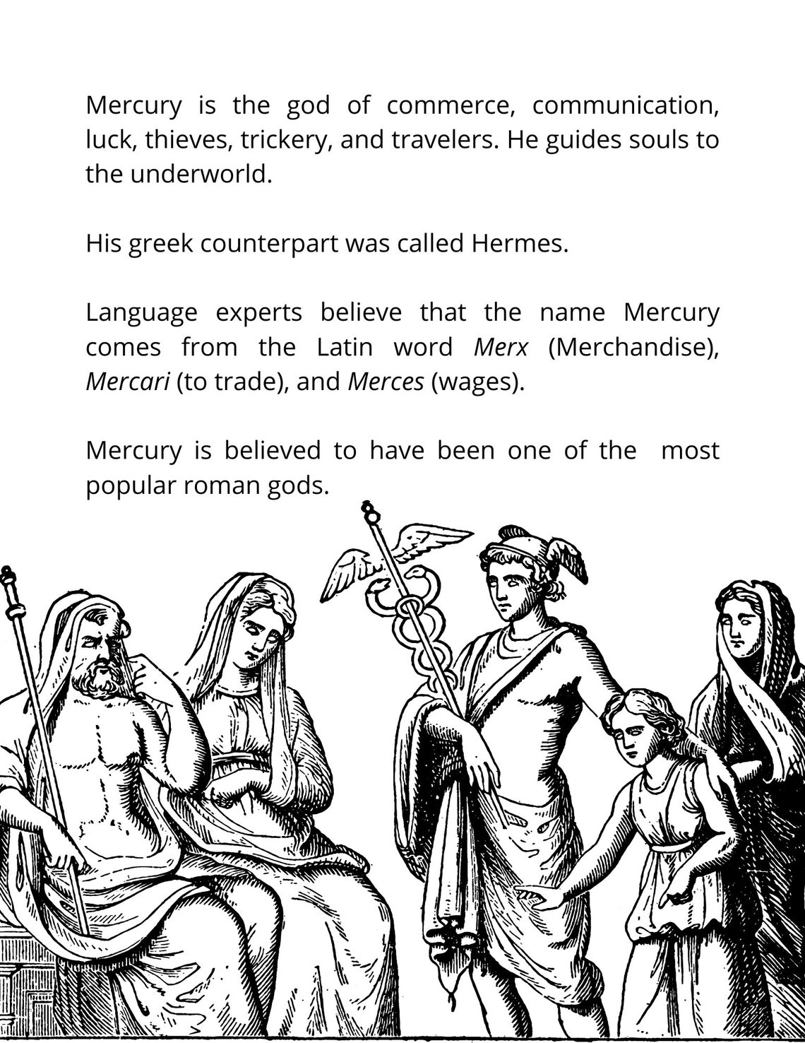 Roman Mythology Coloring Pages Printable | Etsy