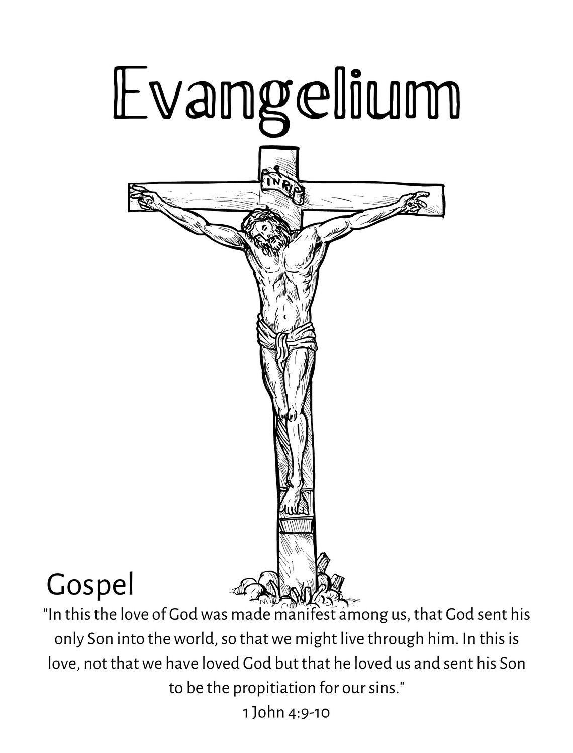 Latin in Church Coloring Pages Printable | Etsy