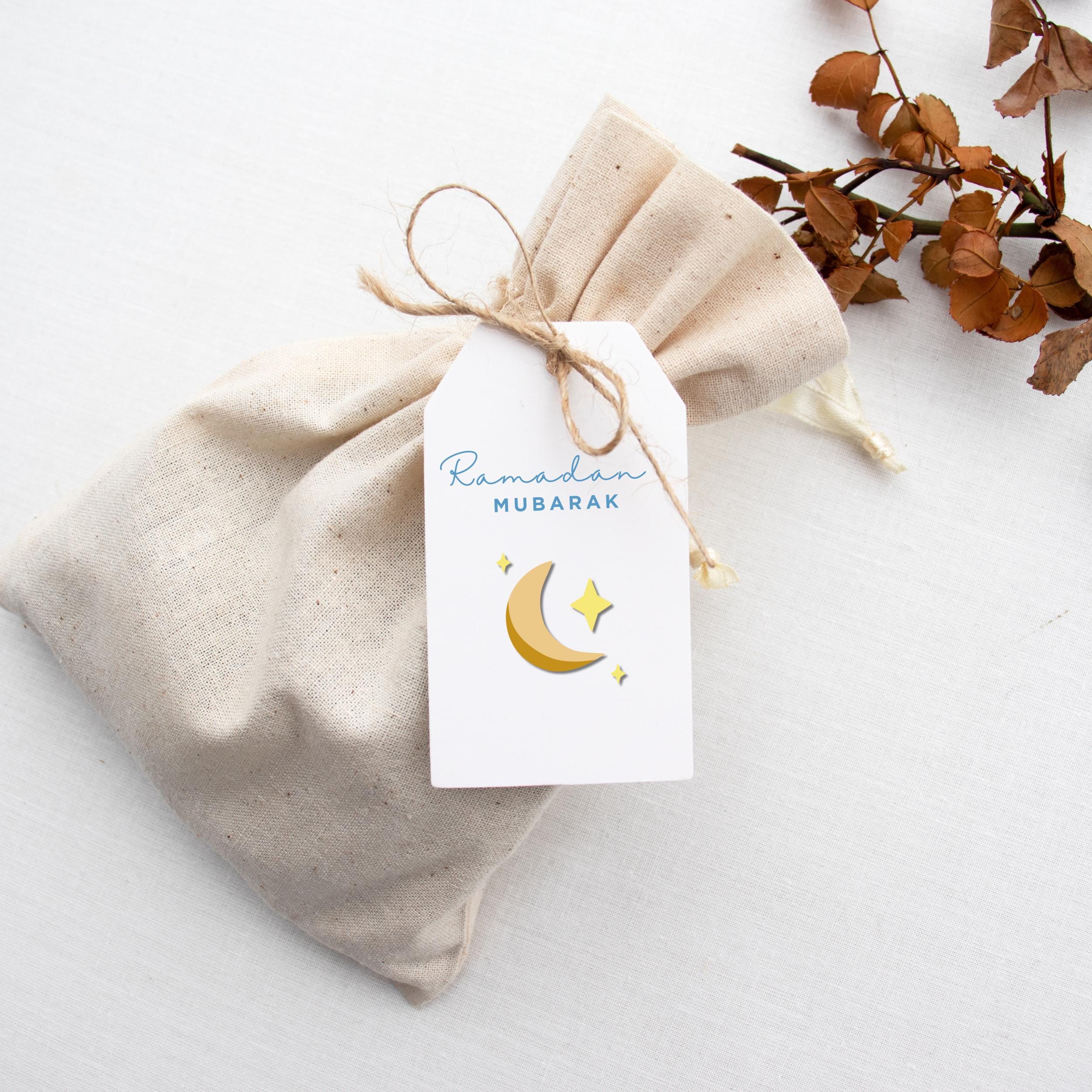Froiny Etichette Per Bottiglie Ramadan 50pcs Eid Mubarak Bottiglia Involucri Per Celebrare Musulmani Eid Islamici -fitr Decorazioni Festival