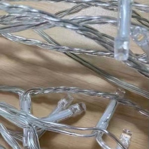 Close up picture of strand (not lighted)