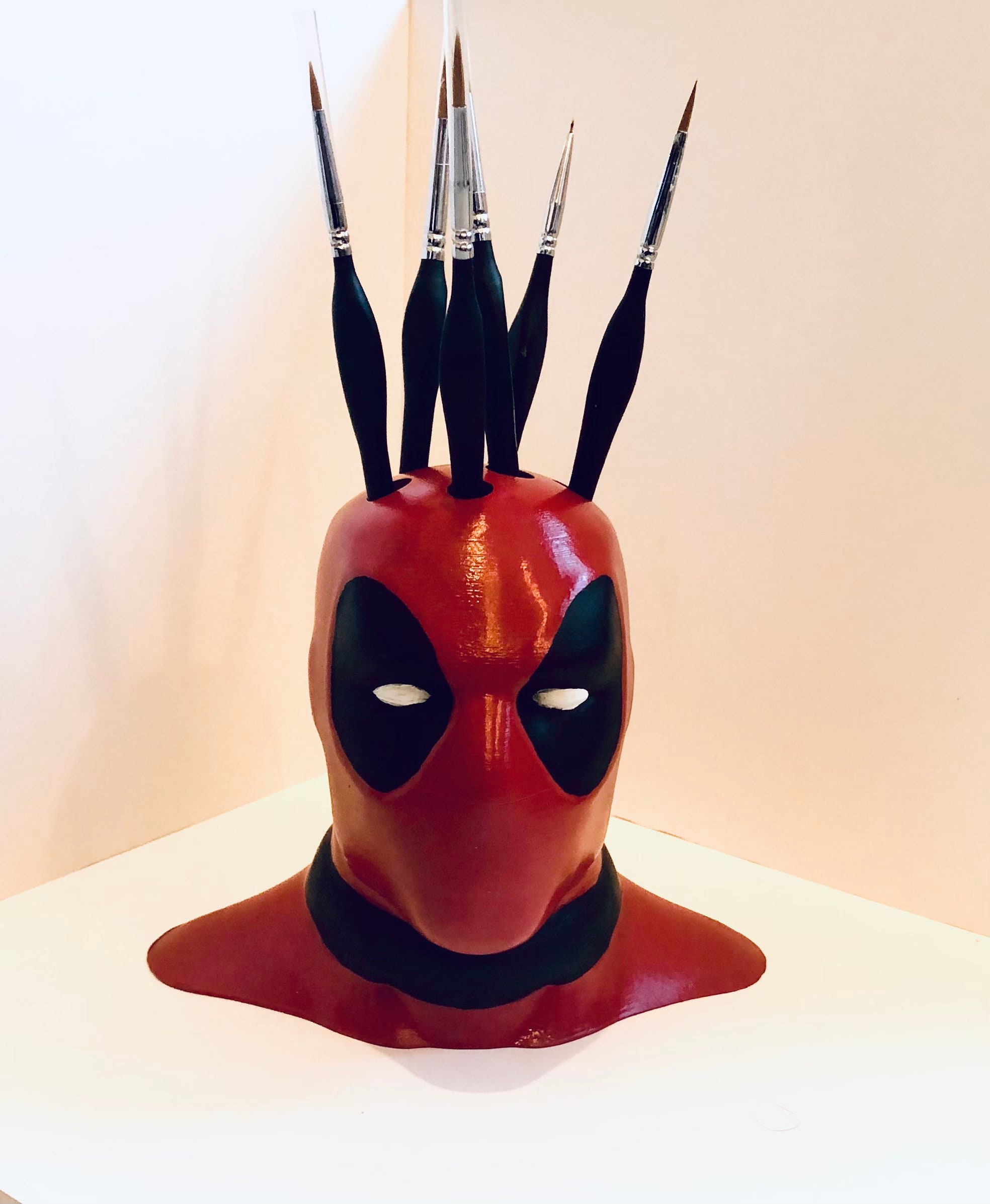 Deadpool Knife Block