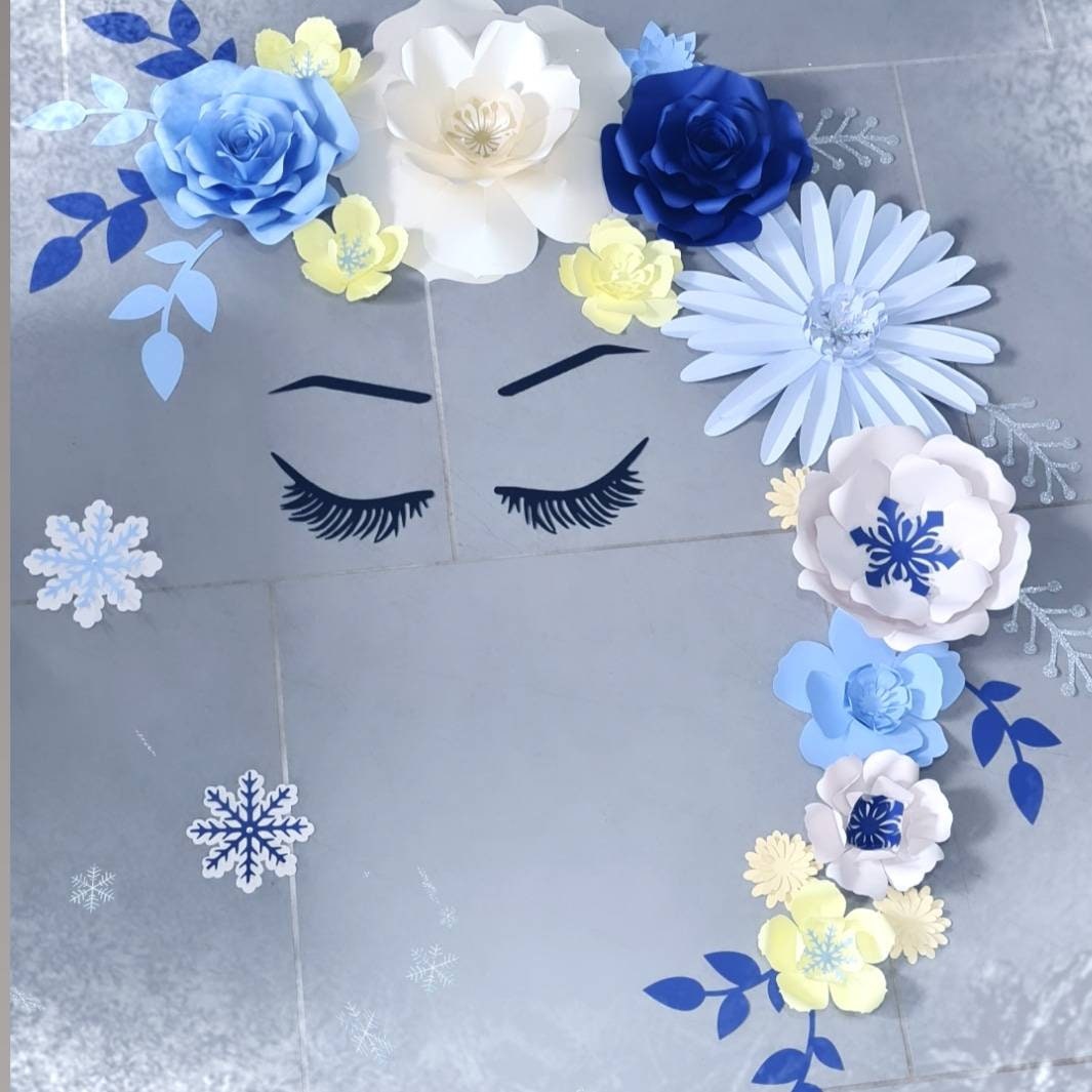 Composition Florale Reine Des Neiges