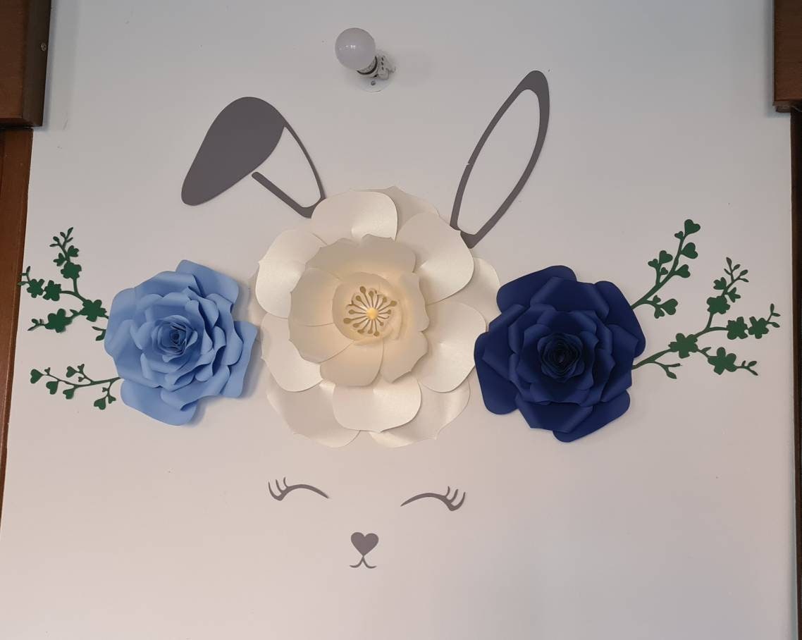 Composition Florale Lapin