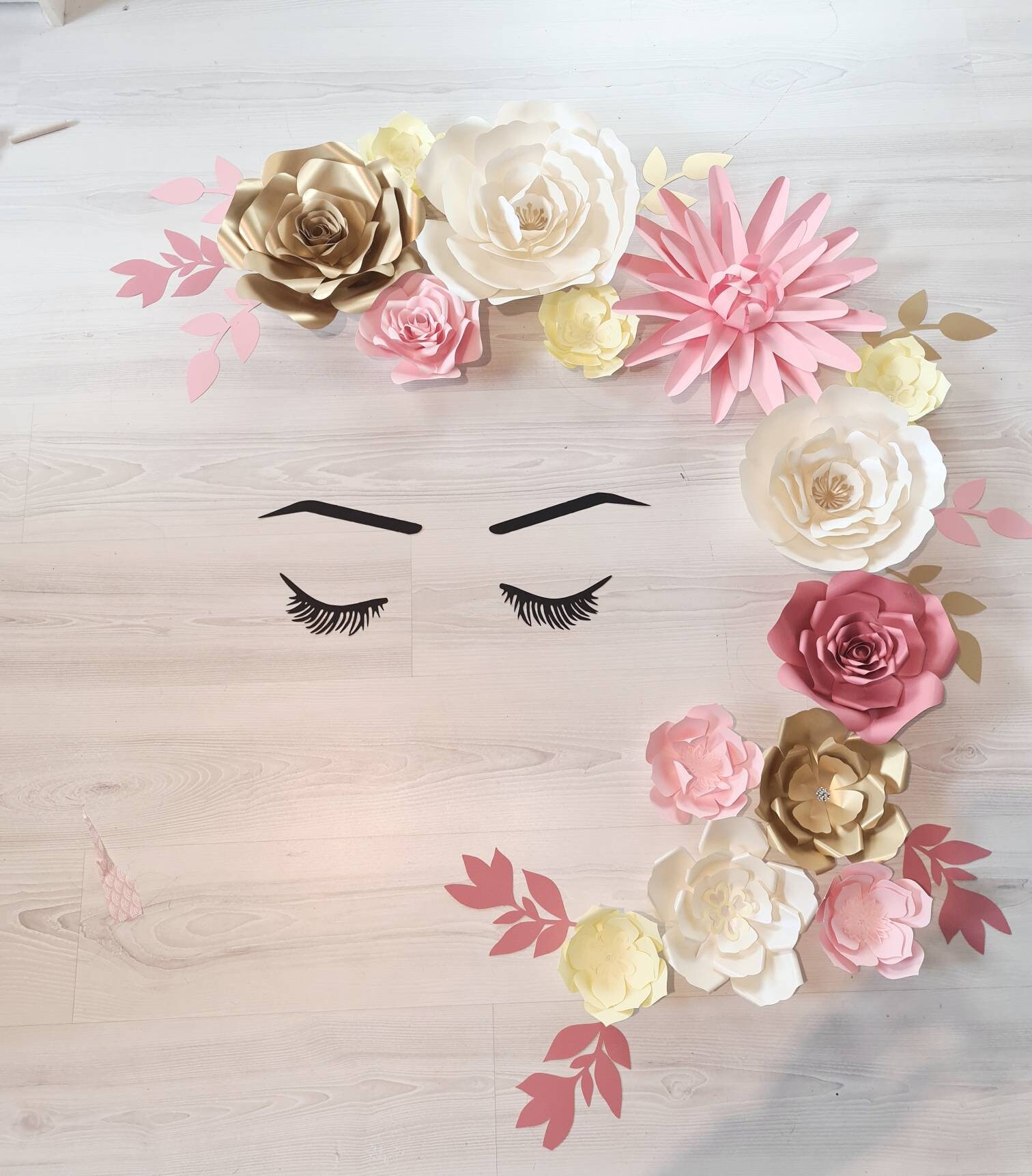 Composition Florale Reine Des Neiges Rose