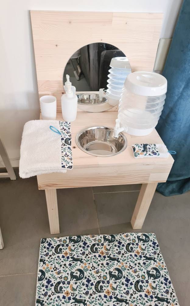 Lavabo Montessori , Tarifs Moins Élevé en Descriptif