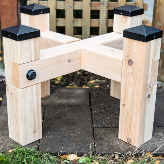 Rain Barrel Stand Woodworking Plans Build Plans for DIY Water Barrel Stand Instructions for How to Build a Rain Water Collection Stand Etsy Australia