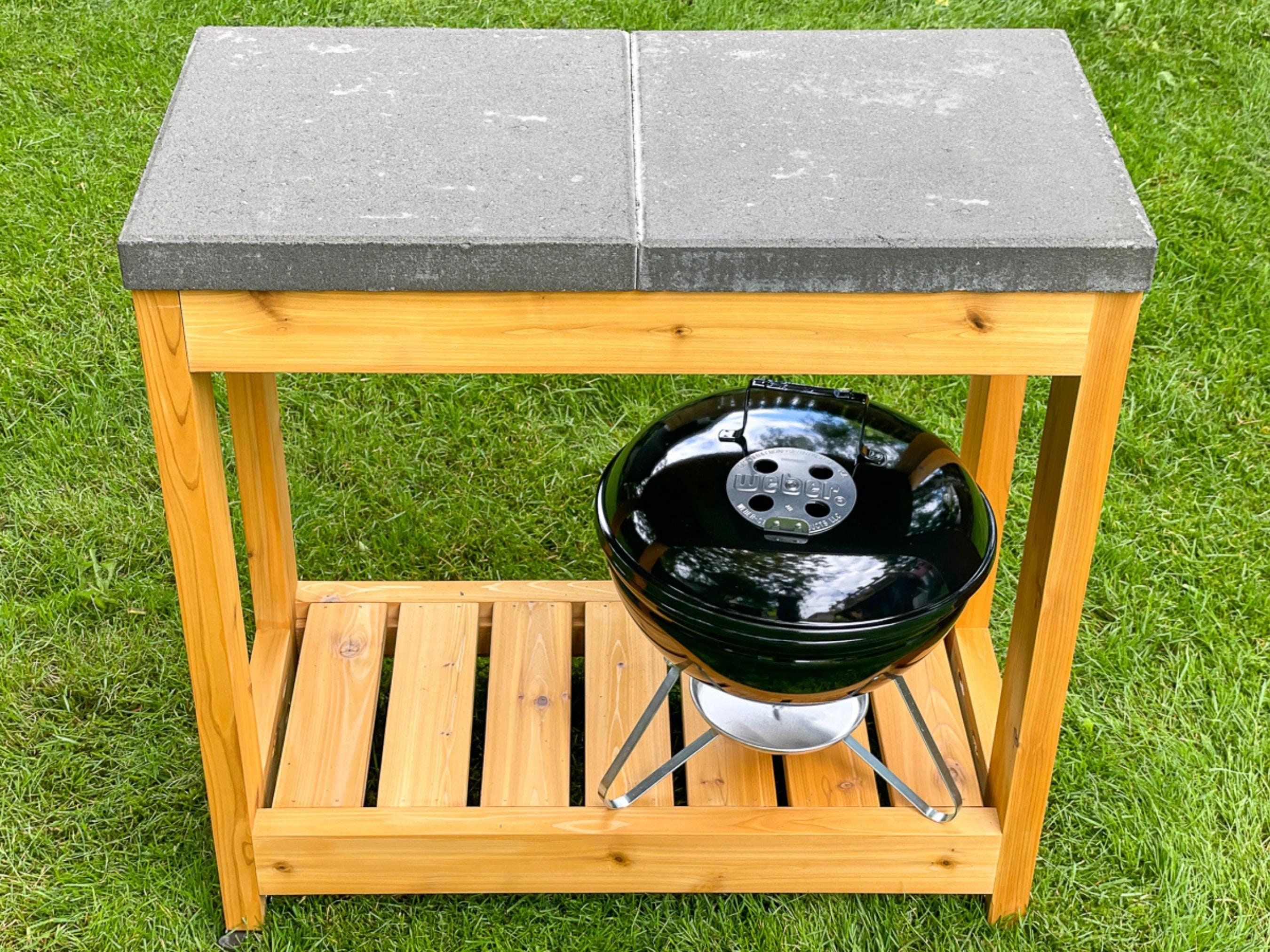 Ooni Oven Table / With Concrete Top - Etsy