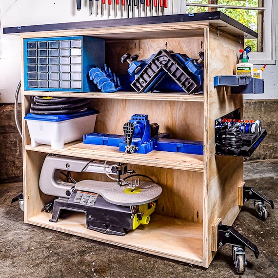 ULTIMATE T-Track Assembly & Outfeed Table with Systainer Storage