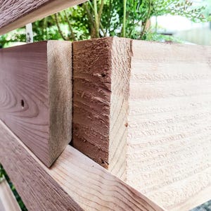 Vertical Planter Wall Woodworking Plans, Tall Planter Build Plans, Large Herb Garden Privacy Screen Instructions, Digital Download PDF image 3